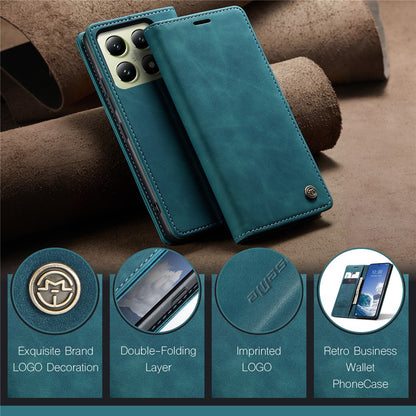 CASEME Handy Tasche für Xiaomi 14T Wallet 013 Series Hülle Business Klapp Etui