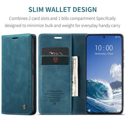 CASEME Handy Tasche für Xiaomi 14T Wallet 013 Series Hülle Business Klapp Etui
