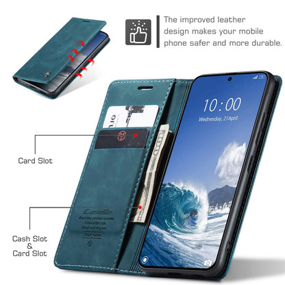 CASEME Handy Tasche für Xiaomi 14T Wallet 013 Series Hülle Business Klapp Etui