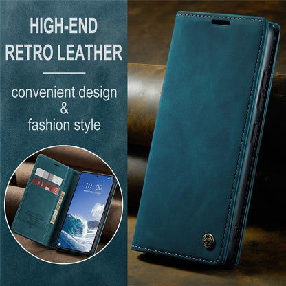 CASEME Handy Tasche für Xiaomi 14T Wallet 013 Series Hülle Business Klapp Etui