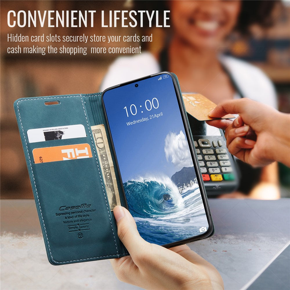 CASEME Handy Tasche für Xiaomi 14T Wallet 013 Series Hülle Business Klapp Etui