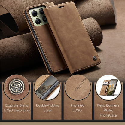 CASEME Handy Tasche für Xiaomi 14T Wallet 013 Series Hülle Business Klapp Etui