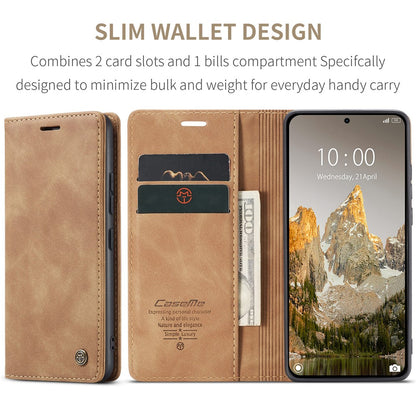 CASEME Handy Tasche für Xiaomi 14T Wallet 013 Series Hülle Business Klapp Etui