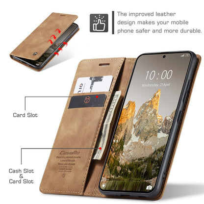 CASEME Handy Tasche für Xiaomi 14T Wallet 013 Series Hülle Business Klapp Etui