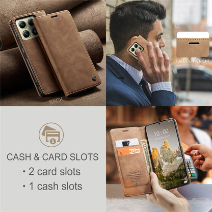 CASEME Handy Tasche für Xiaomi 14T Wallet 013 Series Hülle Business Klapp Etui