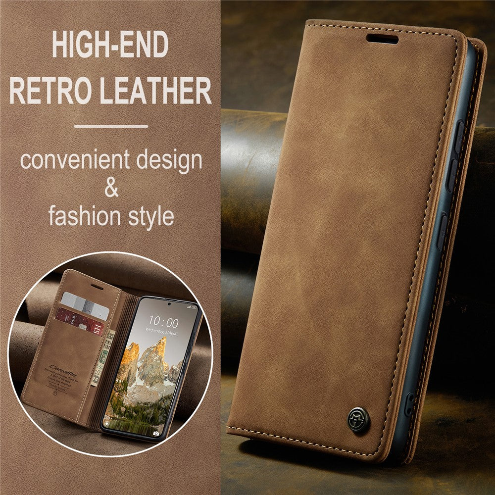 CASEME Handy Tasche für Xiaomi 14T Wallet 013 Series Hülle Business Klapp Etui