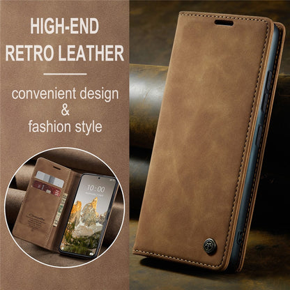 CASEME Handy Tasche für Xiaomi 14T Wallet 013 Series Hülle Business Klapp Etui