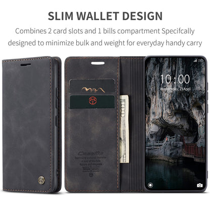 CASEME Handy Tasche für Xiaomi 14T Wallet 013 Series Hülle Business Klapp Etui
