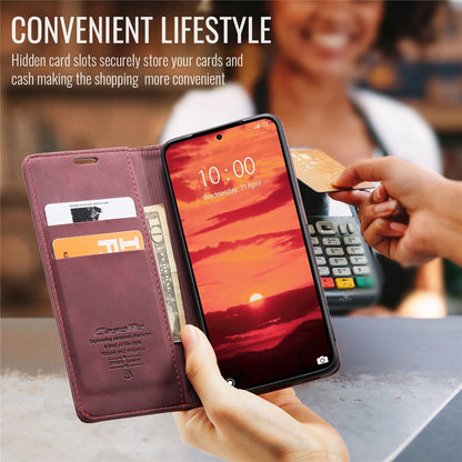 CASEME Handy Tasche für Xiaomi 14T Wallet 013 Series Hülle Business Klapp Etui