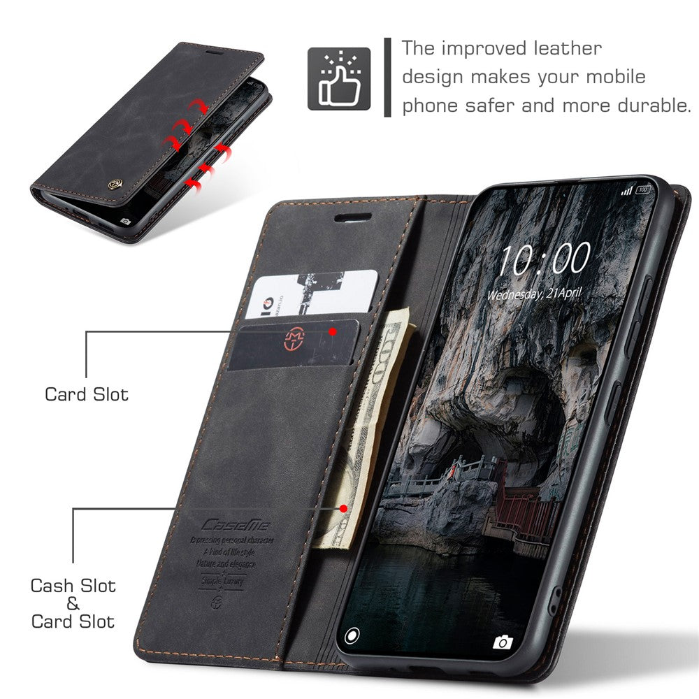 CASEME Handy Tasche für Xiaomi 14T Wallet 013 Series Hülle Business Klapp Etui