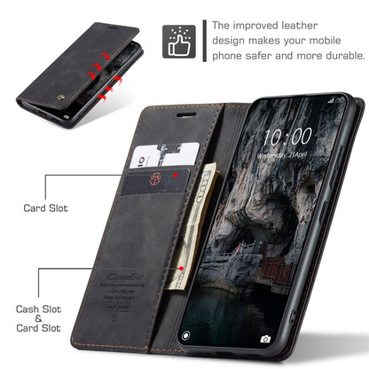 CASEME Handy Tasche für Xiaomi 14T Wallet 013 Series Hülle Business Klapp Etui