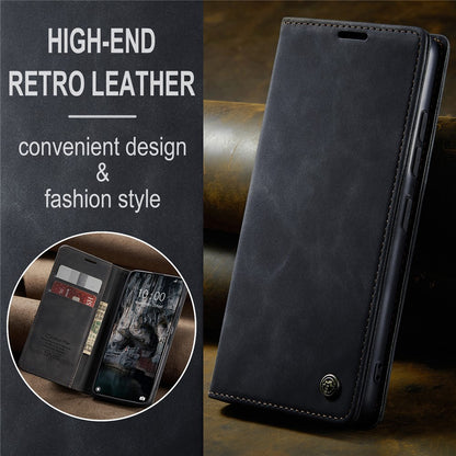 CASEME Handy Tasche für Xiaomi 14T Wallet 013 Series Hülle Business Klapp Etui