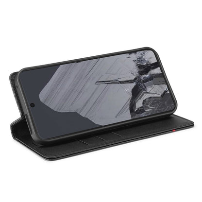 LC.IMEEKE Handy Tasche für Google Pixel 10 PRO XL Carbon Wallet Stripe Hülle