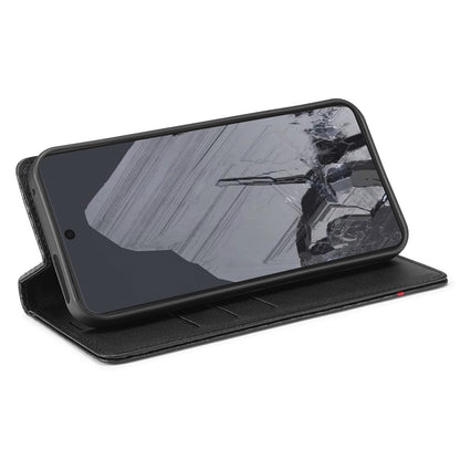 LC.IMEEKE Handy Tasche für Google Pixel 10 | 10 PRO Carbon Wallet Stripe Hülle