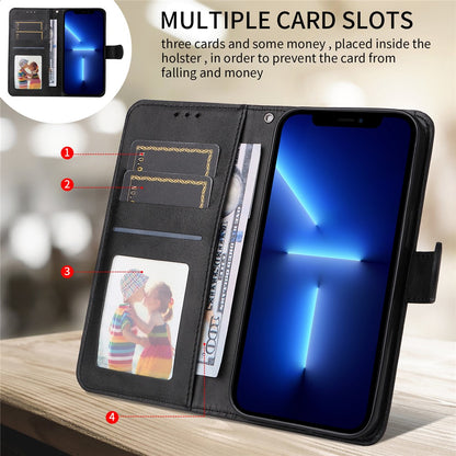 Handy Tasche für Apple iPhone 17 PRO MAX Wallet Magnet Klappetui Schutzhülle