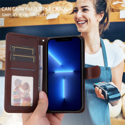 Handy Tasche für Apple iPhone 17 PRO MAX Wallet Magnet Klappetui Schutzhülle