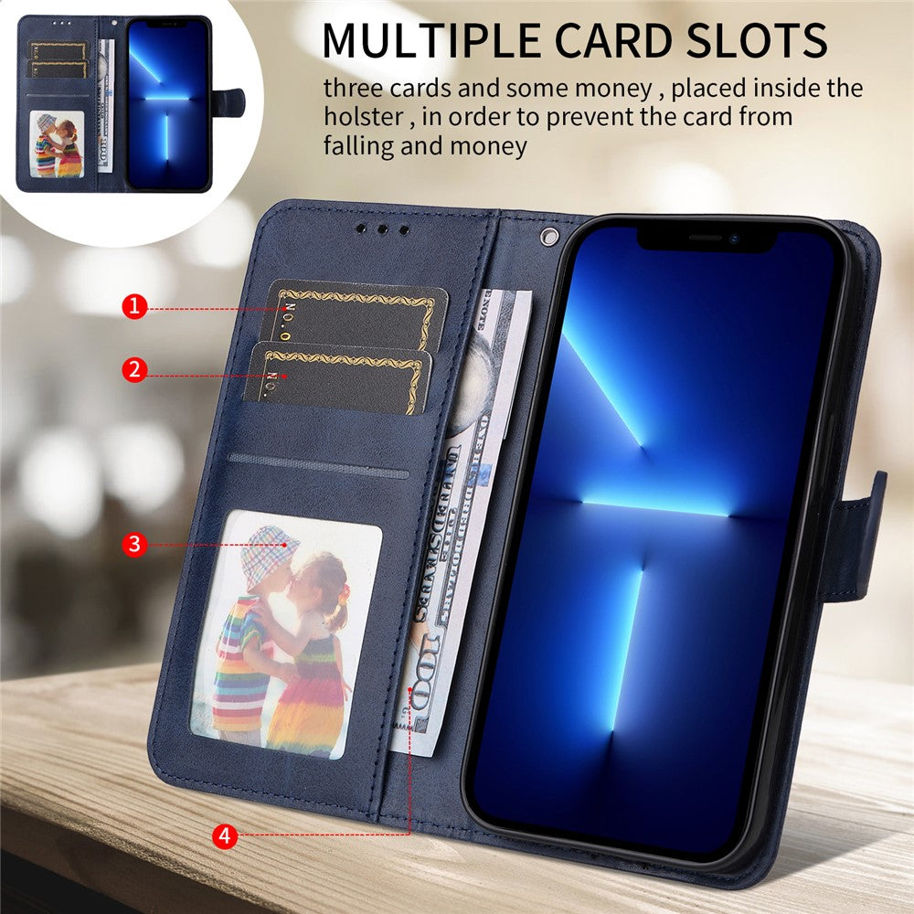 Handy Tasche für Apple iPhone 17 PRO MAX Wallet Magnet Klappetui Schutzhülle