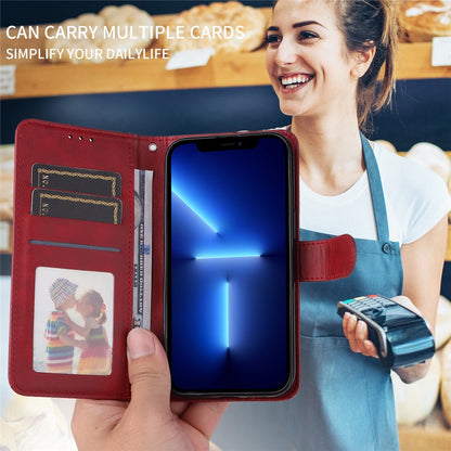 Handy Tasche für Apple iPhone 17 PRO MAX Wallet Magnet Klappetui Schutzhülle