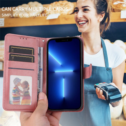 Handy Tasche für Apple iPhone 17 PRO MAX Wallet Magnet Klappetui Schutzhülle