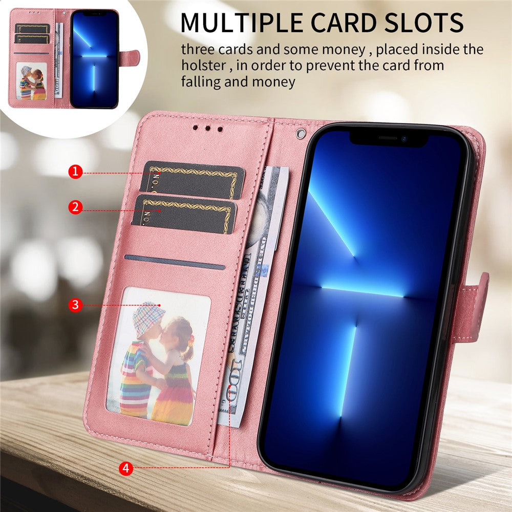 Handy Tasche für Apple iPhone 17 PRO MAX Wallet Magnet Klappetui Schutzhülle