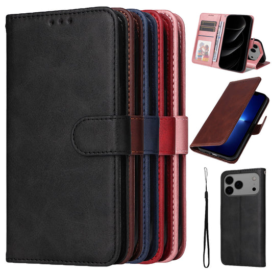 Handy Tasche für Apple iPhone 17 PRO MAX Wallet Magnet Klappetui Schutzhülle