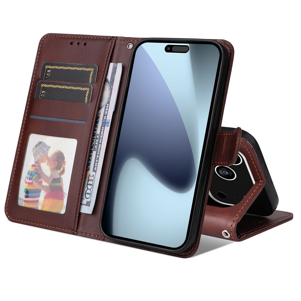 Handy Tasche für Apple iPhone 17 PRO Wallet Magnet Klappetui Schutzhülle Case