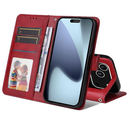 Handy Tasche für Apple iPhone 17 PRO Wallet Magnet Klappetui Schutzhülle Case
