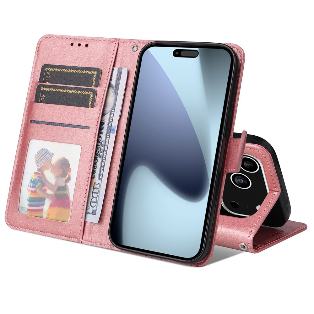 Handy Tasche für Apple iPhone 17 PRO Wallet Magnet Klappetui Schutzhülle Case