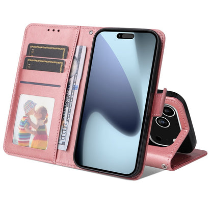 Handy Tasche für Apple iPhone 17 PRO Wallet Magnet Klappetui Schutzhülle Case