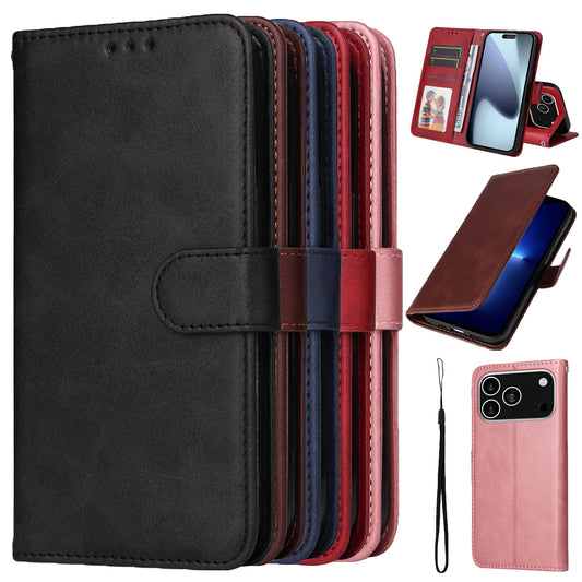 Handy Tasche für Apple iPhone 17 PRO Wallet Magnet Klappetui Schutzhülle Case
