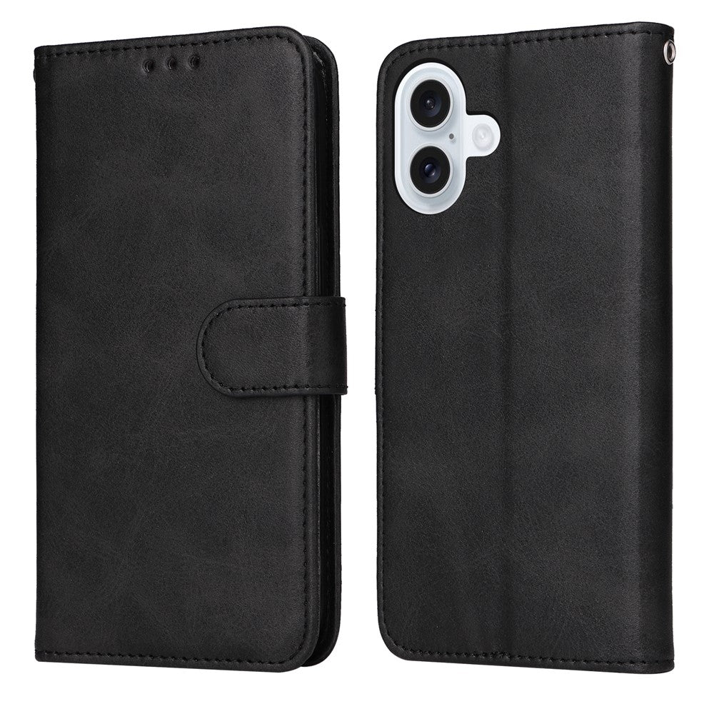 Handy Tasche für Apple iPhone 17 Wallet Magnet Klappetui Hülle Kartenfach Case