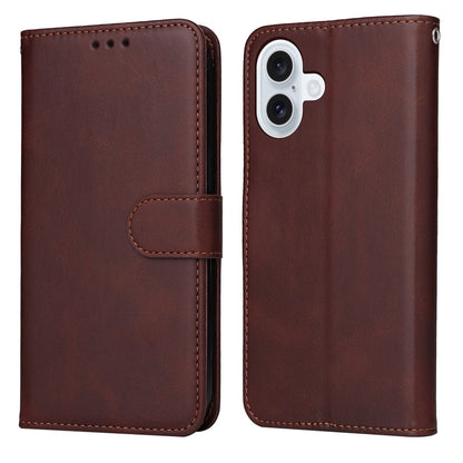 Handy Tasche für Apple iPhone 17 Wallet Magnet Klappetui Hülle Kartenfach Case