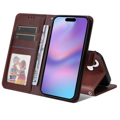 Handy Tasche für Apple iPhone 17 Wallet Magnet Klappetui Hülle Kartenfach Case