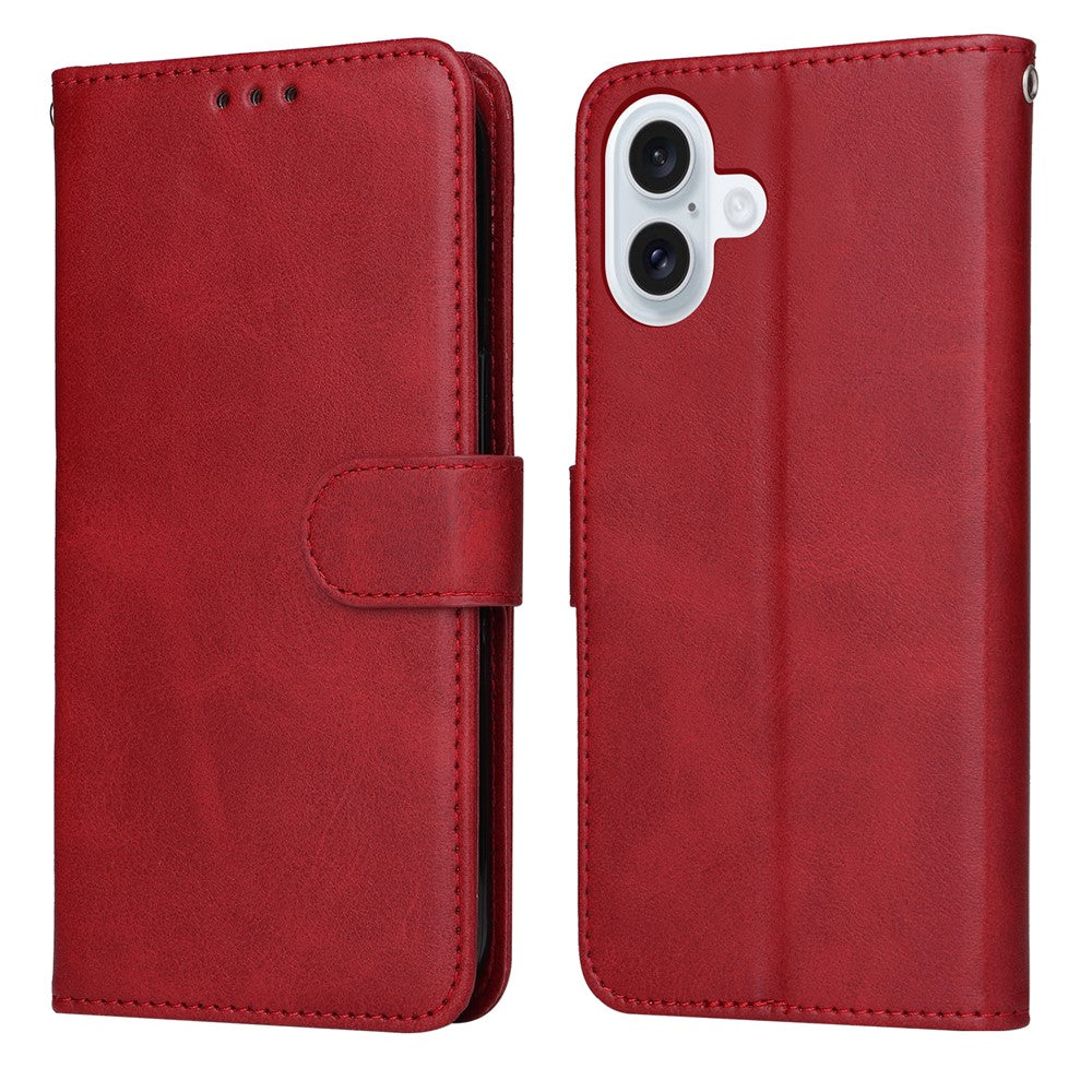 Handy Tasche für Apple iPhone 17 Wallet Magnet Klappetui Hülle Kartenfach Case