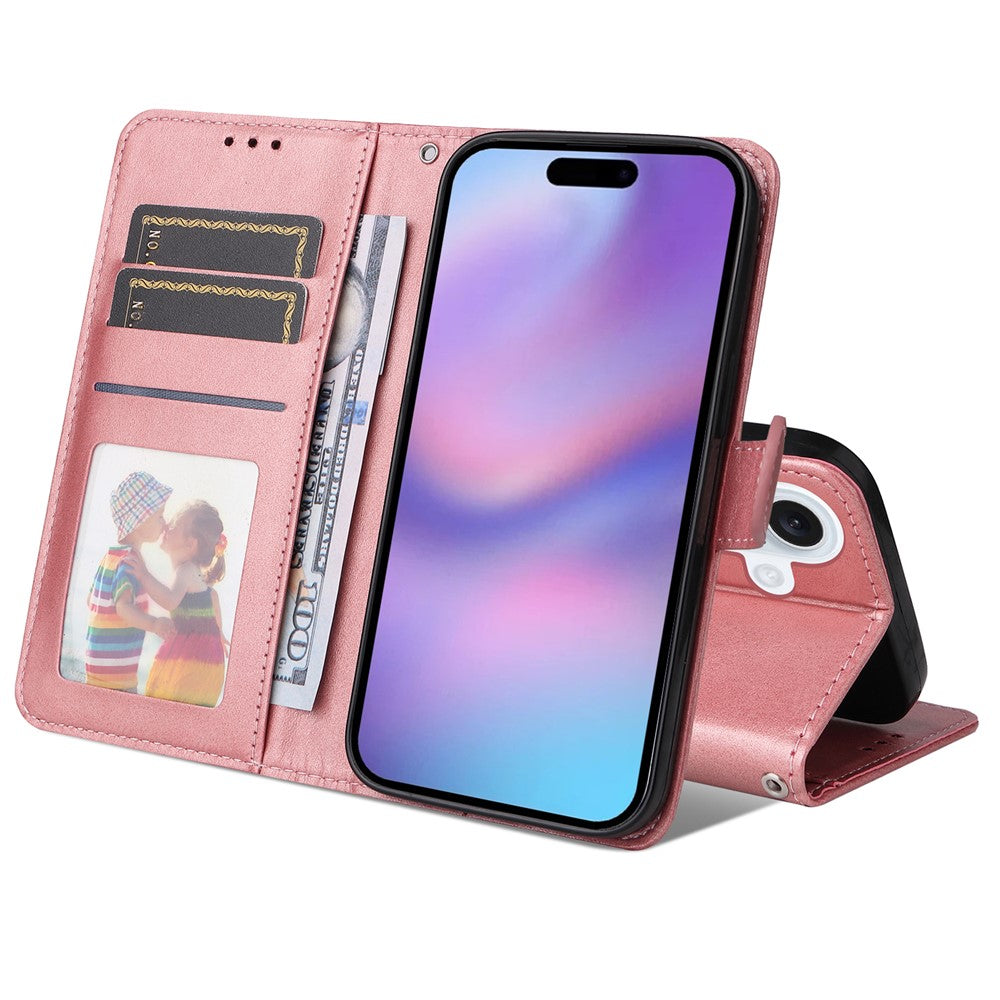 Handy Tasche für Apple iPhone 17 Wallet Magnet Klappetui Hülle Kartenfach Case
