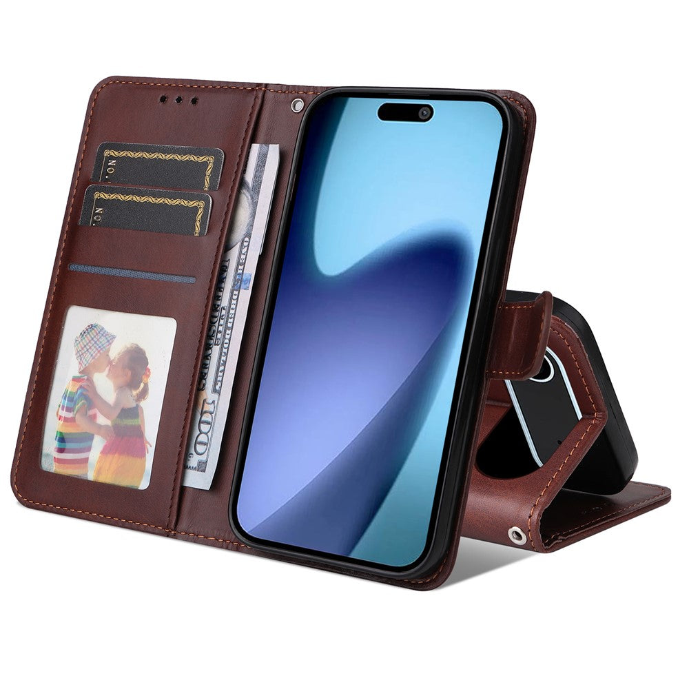 Handy Tasche für Apple iPhone AIR Wallet Magnet Klappetui Schutzhülle Book Case