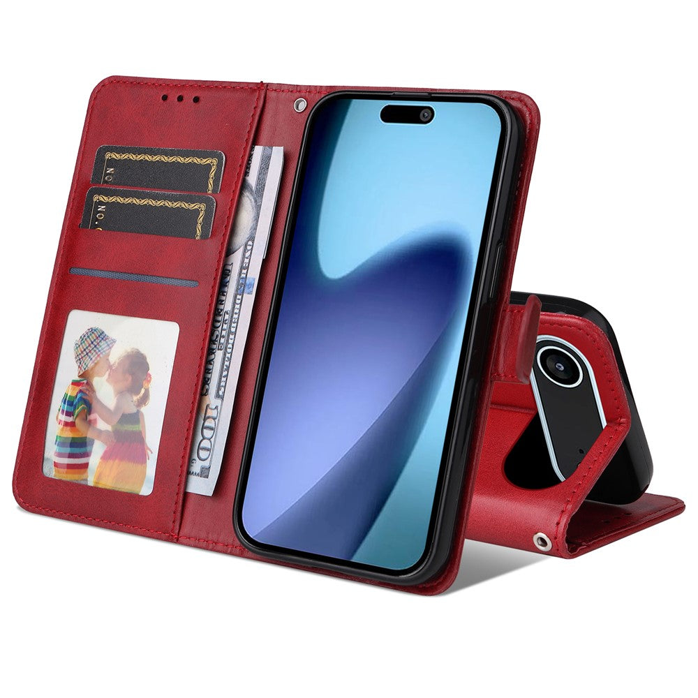 Handy Tasche für Apple iPhone AIR Wallet Magnet Klappetui Schutzhülle Book Case