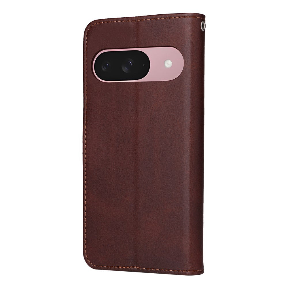 Handy Tasche für Google Pixel 9a Wallet Magnet Klappetui Hülle Kartenfach Case