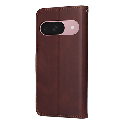 Handy Tasche für Google Pixel 9a Wallet Magnet Klappetui Hülle Kartenfach Case