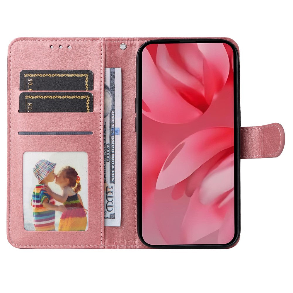 Handy Tasche für Google Pixel 9a Wallet Magnet Klappetui Hülle Kartenfach Case