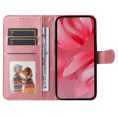 Handy Tasche für Google Pixel 9a Wallet Magnet Klappetui Hülle Kartenfach Case
