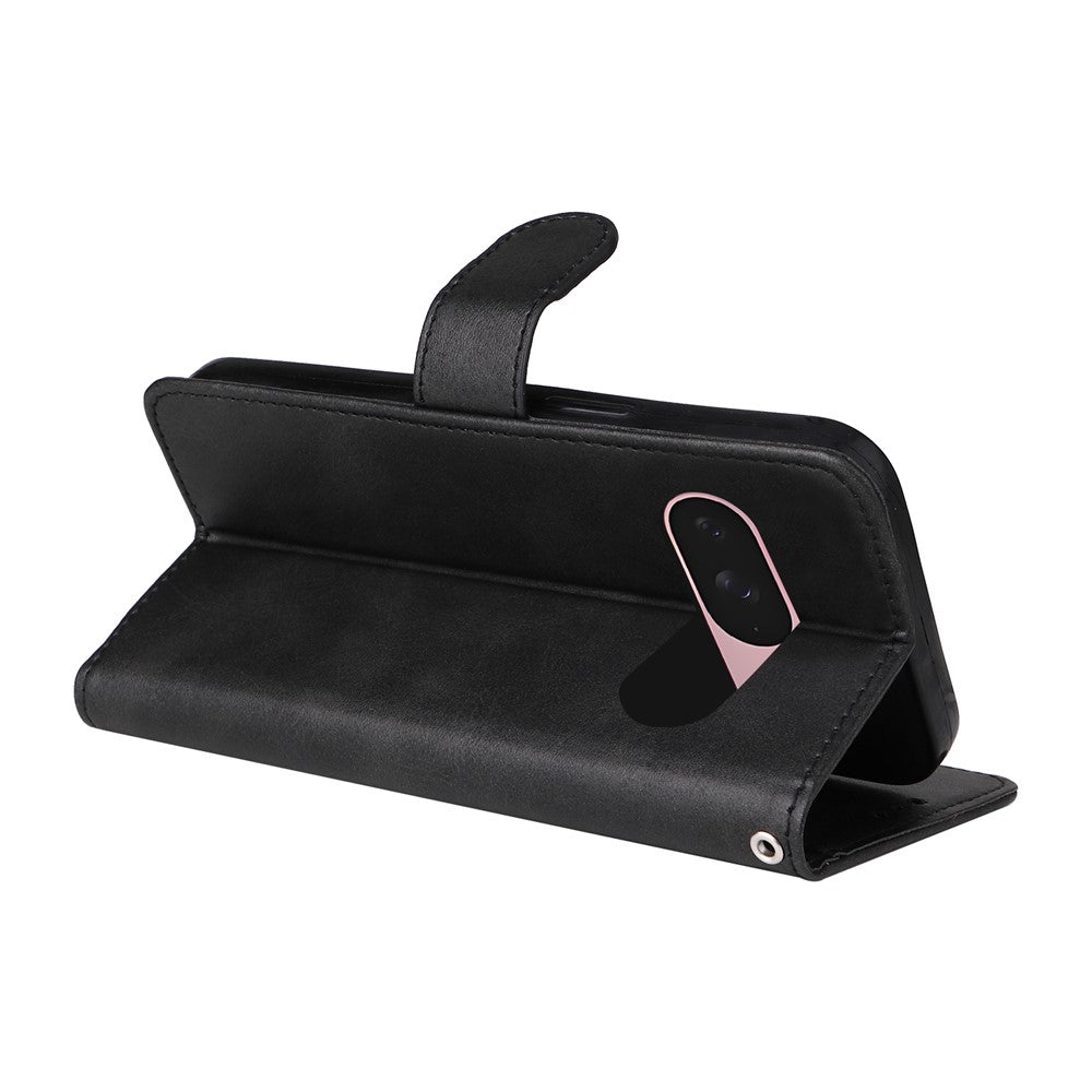 Handy Tasche für Google Pixel 9a Wallet Magnet Klappetui Hülle Kartenfach Case