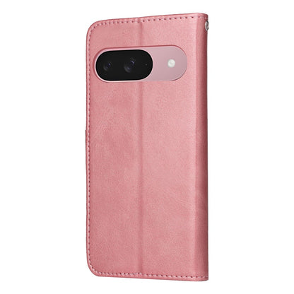 Handy Tasche für Google Pixel 9a Wallet Magnet Klappetui Hülle Kartenfach Case