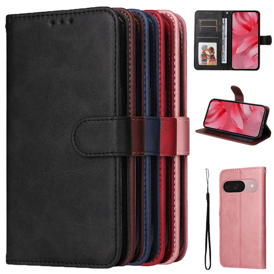 Handy Tasche für Google Pixel 9a Wallet Magnet Klappetui Hülle Kartenfach Case