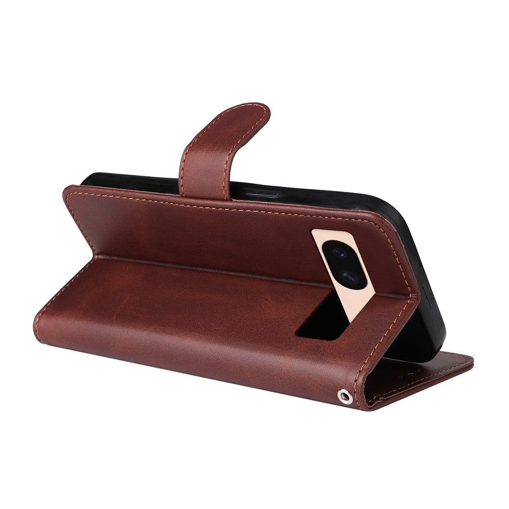 Handy Tasche für Google Pixel 8a Wallet Magnet Klappetui Hülle Kartenfach Case