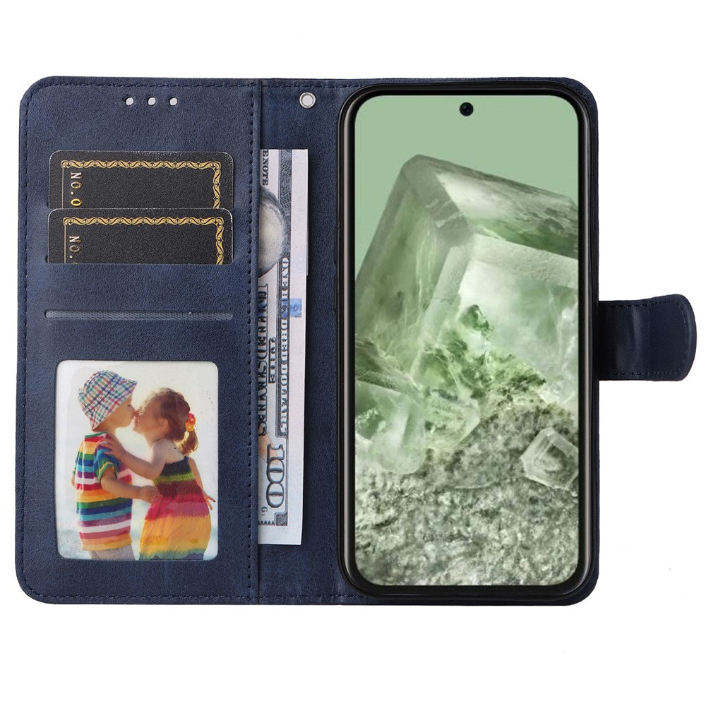 Handy Tasche für Google Pixel 8a Wallet Magnet Klappetui Hülle Kartenfach Case