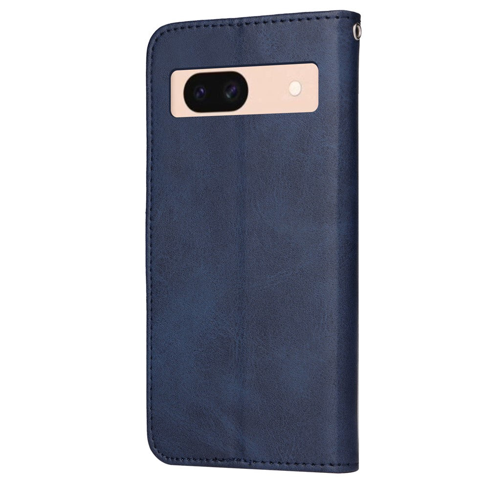 Handy Tasche für Google Pixel 8a Wallet Magnet Klappetui Hülle Kartenfach Case