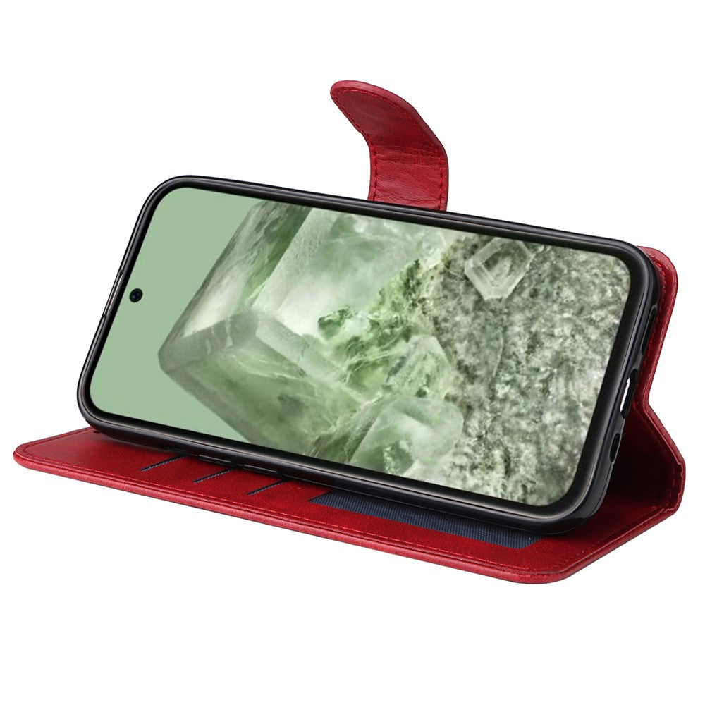 Handy Tasche für Google Pixel 8a Wallet Magnet Klappetui Hülle Kartenfach Case