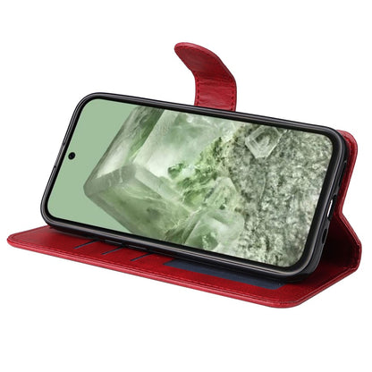 Handy Tasche für Google Pixel 8a Wallet Magnet Klappetui Hülle Kartenfach Case