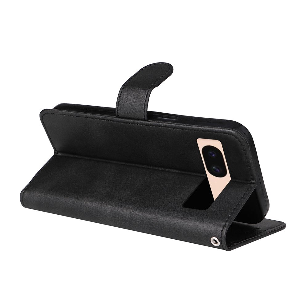 Handy Tasche für Google Pixel 8a Wallet Magnet Klappetui Hülle Kartenfach Case